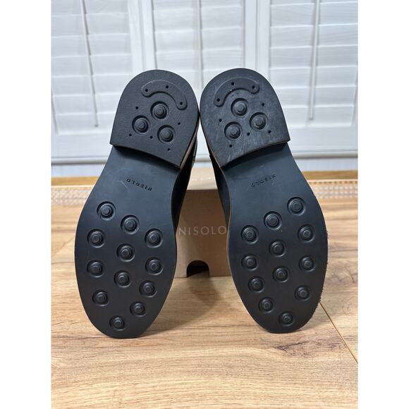 Nisolo Carmen Chelsea Boot Black Leather Size 6.5/7 NIB Versatile Elegant Rugged - Picture 12 of 15